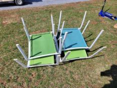 Patio Chairs 'Set of 4'