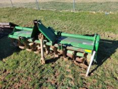 John Deere 673 Tiller