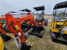 2024 Agrotk NT18K Mini Excavator 'NEW'