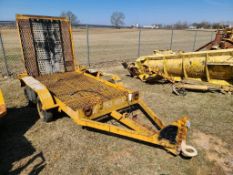 Utility Trailer 'NO TITLE'