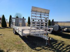 2019 Keystone KAD820-7 Deck Over Landscape Trailer 'Title in the Office'