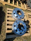 Alloy Wheels 'Pair of 2'