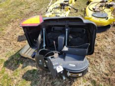 2015 John Deere 700PF Power Bagger System