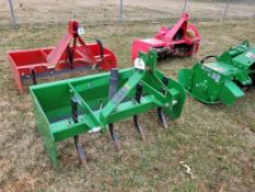 John Deere BB5048L Box Blade with Teeth