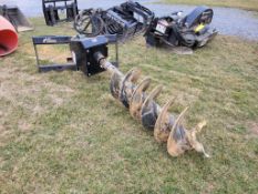 McMillen Post Hole Auger