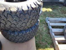 VooDoo Trac Tires on Wheels 'Pair of 2 - New'