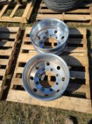 Alloy Wheels 'Pair of 2'