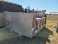 J&J 92110 Aluminum Dump Bed