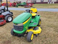 2007 John Deere X320 Riding Tractor 'Ride & Drive'