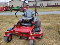 2017 Exmark Lazer Z Zero Turn 'Ride & Drive'