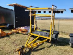 Trafcon Arrow Board on Trailer 'NO TITLE - AS-IS '