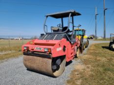 Hamm HD70 Double Drum Roller 'Runs & Operates'