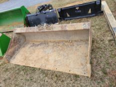 Kubota Lo Pro Bucket 'Used'