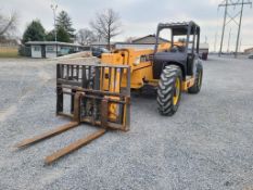 Mustang 742 Telehandler 'Ride & Drive'