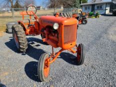 Allis Chalmers B Antique Tractor 'Runs & Operates'