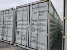Agrotk Land & Sea Container 'One Time Use'
