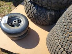 Front Zero Turn Wheels 'Pair of 2'