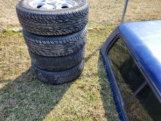 Mini Cooper Tires on Wheels 'Set of 4 - Used'