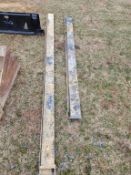 Swict Pallet Fork Extensions 'Pair of 2 - New'