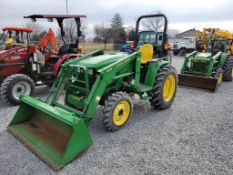 John Deere 4410 Compact Loader Tractor 'Ride & Drive'