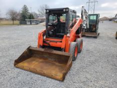 Kubota SSV65 Skid Steer 'Runs & Operates'