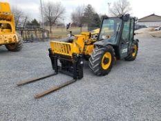 2014 JCB 527-58 Telehandler 'Ride & Drive'