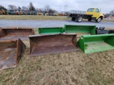 John Deere Loader Bucket 'AS-IS'