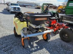 Scag Turf Storm Fertilizer Buggy