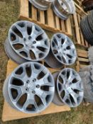 Dodge Wheels 'Set of 4'