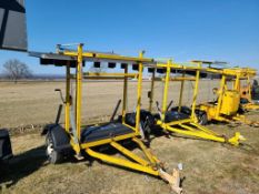 Trafcon Arrow Board on Trailer 'NO TITLE - AS-IS '