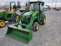 2016 John Deere 3046R Cab Compact Loader Tractor 'Ride & Drive'