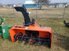 Woodmaxx SB60 Snow Blower