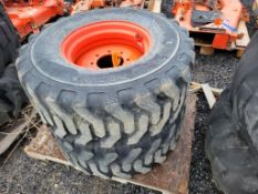 Tires on Wheels 'Pair of 2'