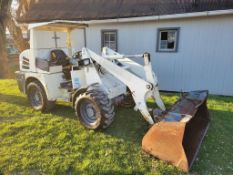 2002 Terex SCL515 Articulated Wheel Loader 'Ride & Drive'