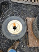 Tires on Wheels 'Pair of 2'