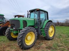 John Deere 7320 Cab Tractor 'AS-IS, THIS UNIT HAS PROBLEMS, All of its problems may or may not be di