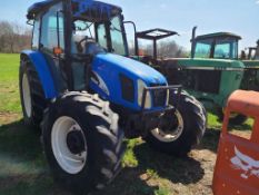 New Holland TL100A Cab Tractor 'AS-IS, THIS UNIT HAS PROBLEMS, All of its problems may or may not be