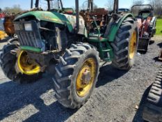 John Deere 5420 Tractor 'AS-IS, THIS UNIT HAS PROBLEMS, All of its problems may or may not be disclo