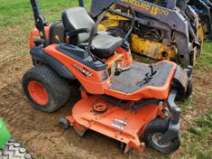 Kubota ZD331LP Zero Turn Mower 'As-Is, THIS UNIT HAS PROBLEMS, All of its problems may or may not be