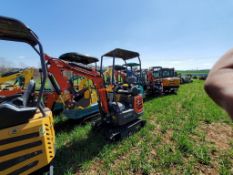 2025 Agrotk MX15RX Mini Excavator 'NEW'