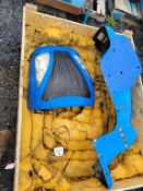New Holland Fender & Grille