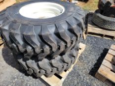 Tires On Wheels 'Pair of 2 - New'