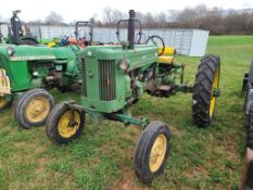 John Deere 40 Antique Tractor 'Runs & Operates'