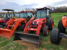 Kioti DK4210 Cab Tractor Loader Backhoe 'Elite Ride & Drive'