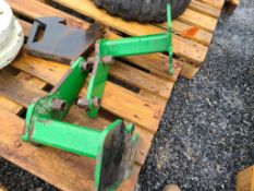 John Deere Loader Brackets 'Pair of 2'