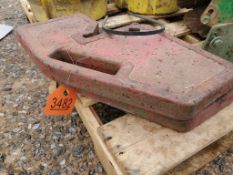 Suitcase Weights