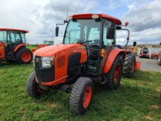 Kubota L6060 Cab Compact Tractor 'Ride & Drive'