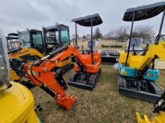 2024 Big Master DM100 Pro Mini Excavator 'NEW'