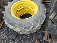 Tires on Wheels 'Pair of 2'