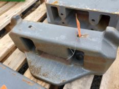 New Holland Weight Bracket